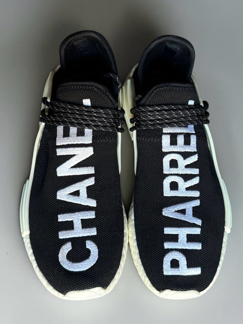 SUPER RARE! Adidas x Chanel Human Race NMD Pharrell X Chanel Men’s 7/Women’s 8.5